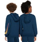 Nike Kylian Mbappé Kinder Sweater - Blauw - Trainingssweater