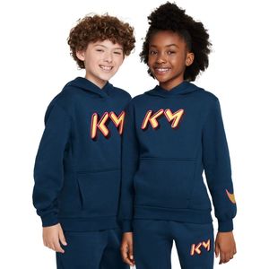 Nike Kylian Mbappé Kinder Sweater - Blauw - Trainingssweater