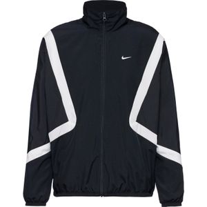 Nike Icon geweven basketbaljack voor heren - Zwart