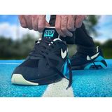 Nike - Air 180 - Sneakers - Zwart - Bovenmateriaal van Mesh en Suède