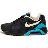 Nike - Air 180 - Sneakers - Zwart - Bovenmateriaal van Mesh en Suède