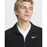 Nike Tour Repel golfjack met rits voor heren - Zwart