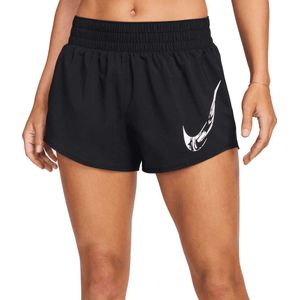 Nike One Swoosh Dri-Fit Sportshort Dames Zwart 42