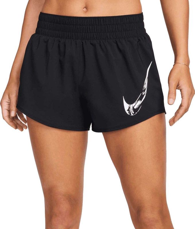Nike One Swoosh Dri-Fit Sportshort Dames Zwart 42