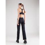 Nike - One - Sportbroek - Zwart - Omvouwbare Tailleband, Zweetafvoerende Stof, Bootcut Design