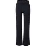 Nike - One - Sportbroek - Zwart - Omvouwbare Tailleband, Zweetafvoerende Stof, Bootcut Design