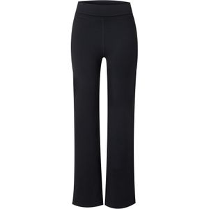 Nike - One - Sportbroek - Zwart - Omvouwbare Tailleband, Zweetafvoerende Stof, Bootcut Design