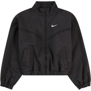 Nike Sportswear Unisex Jacken - Schwarz - Größe: 147 - 158 CM - Baumwoll-Jersey - Foot Locker