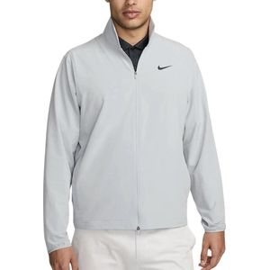 Nike Heren Repel Tour Full-Zip Stretch Grey/Black