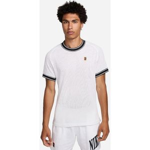 Nike - Court Heritage - T-shirt - Korte Mouw - Heren
