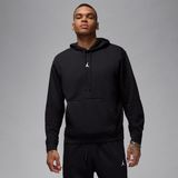 Jordan - Sport Crossover - Hoodie - Zwart - Katoen Jersey