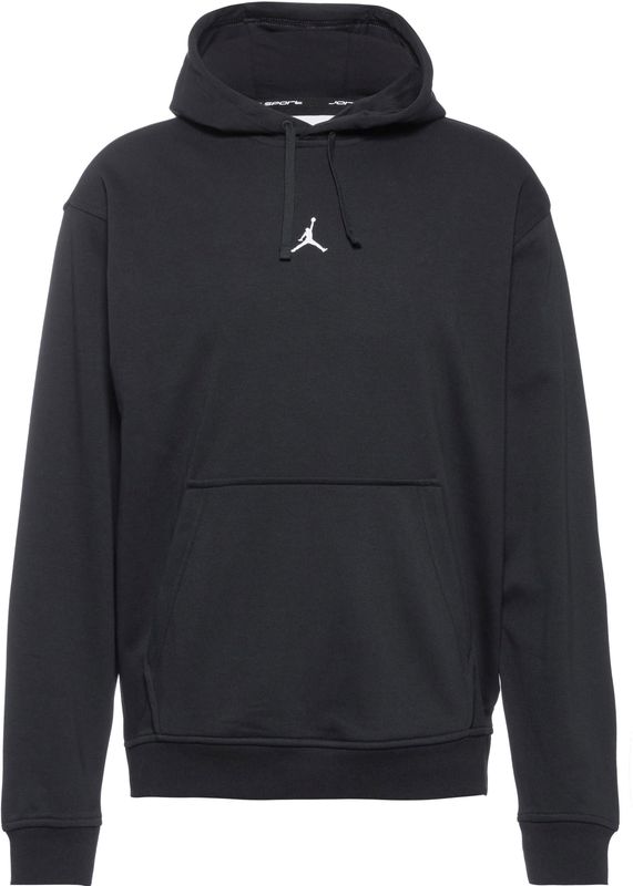 Jordan - Sport Crossover - Hoodie - Zwart - Katoen Jersey