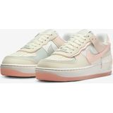 Nike Air Force 1 Shadow - Crimson Tint Coconut Milk - Sneakers Dames