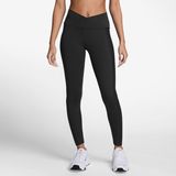Nike - One Wrap - 7/8-Legging - Zwart - Dri-FIT Technologie