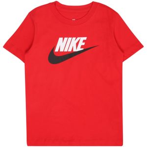 Nike - Sportswear T-Shirt - Jongens - Zwart - Katoen