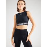 Nike Pro Dri FIT 365 Cropped Tanktop Dames