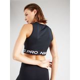 Nike Pro Dri FIT 365 Cropped Tanktop Dames