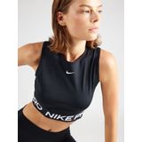 Nike Pro Dri FIT 365 Cropped Tanktop Dames
