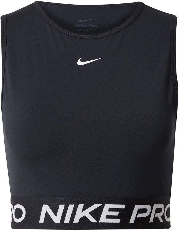 Nike Pro Dri FIT 365 Cropped Tanktop Dames