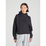 Nike, Dames, Sweatshirts & Hoodies, Zwart, Maat: L Fleece,