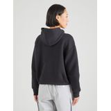 Hoodie - Zwart - Katoen/Polyester - Casual Stijl