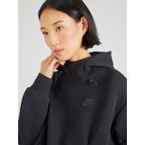 Hoodie - Zwart - Katoen/Polyester - Casual Stijl