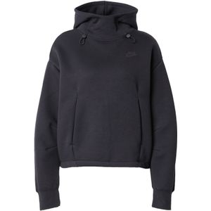 Nike, Dames, Sweatshirts & Hoodies, Zwart, Maat: L Fleece,