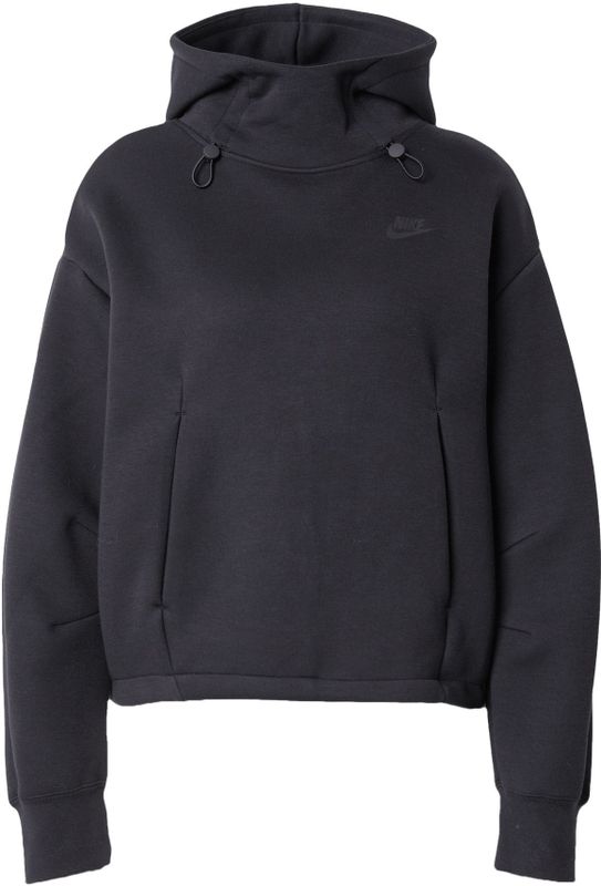 Nike, Dames, Sweatshirts & Hoodies, Zwart, Maat: L Fleece,