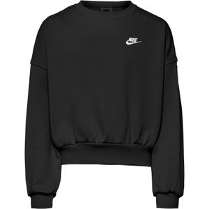 Nike Top G NSW Club FLC Bxy CRW Lbr, Black/White, FZ9244-010, XL