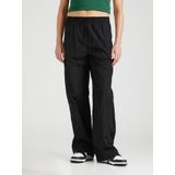 Nike - Windrunner - Geweven Damesbroek - Wit - Hoge Taille