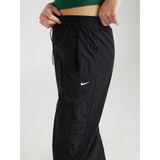 Nike - Windrunner - Geweven Damesbroek - Wit - Hoge Taille
