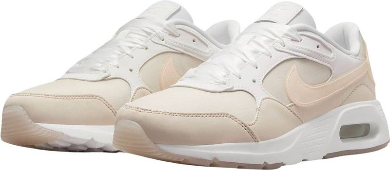 Nike - Air Max SC - Damestrainers - Zwart - Synthetisch Leer/Textiel