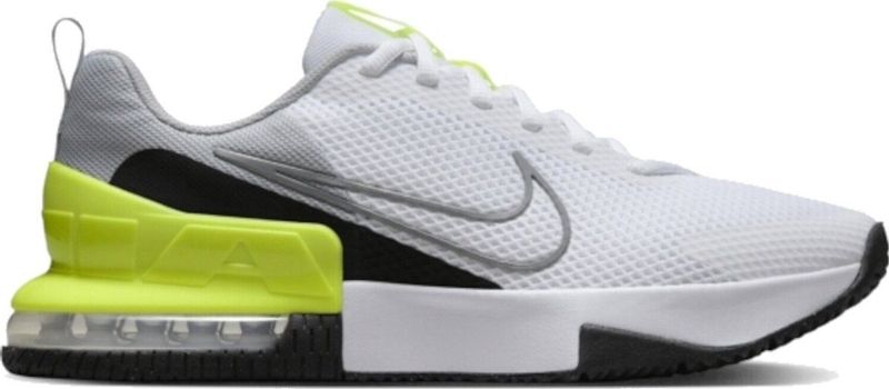 Nike - Air Max Alpha Trainer 6 - Sportschoen - Zwart - Synthetisch