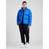 Nike Club Puffer Heren Jassen - Blauw - Maat: S - Katoen Jersey - Foot Locker
