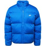 Nike Club Puffer Heren Jassen - Blauw - Maat: S - Katoen Jersey - Foot Locker