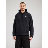 Nike - Club - Hoodie - Zwart - Microfleece