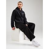 Nike - Club - Hoodie - Zwart - Microfleece