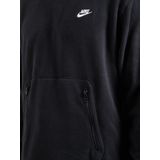 Nike - Club - Hoodie - Zwart - Microfleece