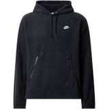 Nike - Club - Hoodie - Zwart - Microfleece