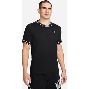 Nike - Court Heritage - T-Shirt - Korte Mouw - Heren