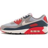 Nike Air Max 90 Heren Sneakers Grijs Rood