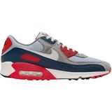Nike Air Max 90 Heren Sneakers Grijs Rood