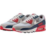 Nike Air Max 90 Heren Sneakers Grijs Rood