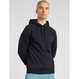 Nike primary dri-fit uv multifunctionele hoodie in de kleur zwart