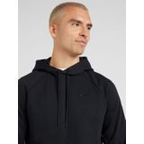 Nike primary dri-fit uv multifunctionele hoodie in de kleur zwart
