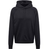 Nike primary dri-fit uv multifunctionele hoodie in de kleur zwart