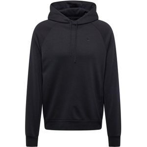 Nike primary dri-fit uv multifunctionele hoodie in de kleur zwart