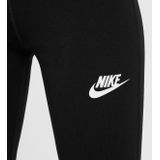 Nike - Sportswear Classic - Legging - Rood - Hoge Taille - Wijde Pijpen