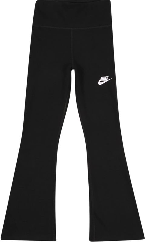 Nike - Sportswear Classic - Legging - Rood - Hoge Taille - Wijde Pijpen
