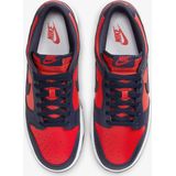 Nike Dunk Low Retro - Blauw/Rood - Sneakers